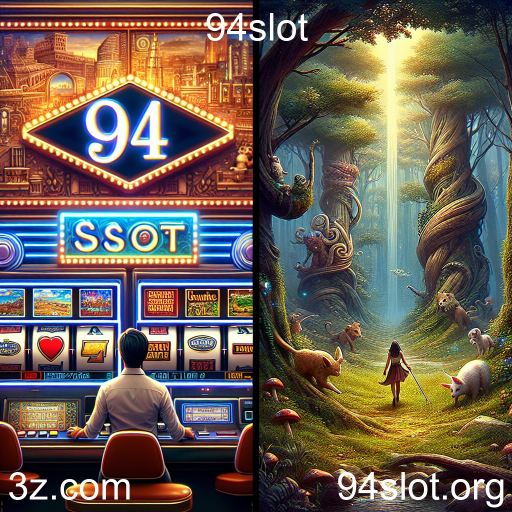 Explore Mundos Fantásticos: A Categoria 'Aventura' em 94slot