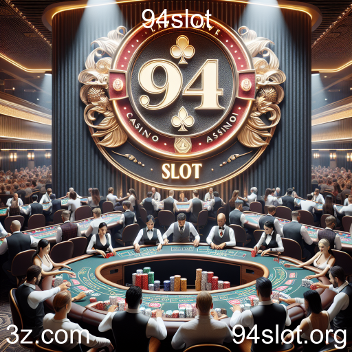 A Emoção do Casino Ao Vivo no 94slot