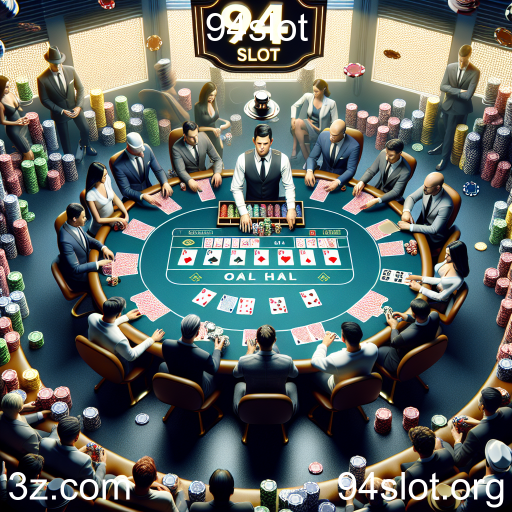 Descubra o Fascinante Mundo do Poker no 94slot